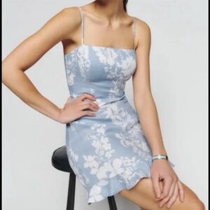 Reformation Linen Kiernan Dress - size 4